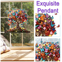 Load image into Gallery viewer, PET Special Shaped Butterfly Tree Garland 5D DIY Diamond Art Hanging Decorations
