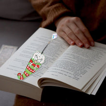 Load image into Gallery viewer, 2Pcs Special Shaped Cute Gnome 5D DIY Diamond Art Book Mark for Reading Day Gift

