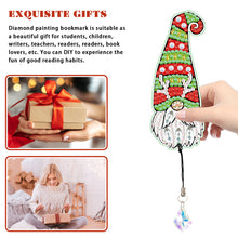 Load image into Gallery viewer, 2Pcs Special Shaped Cute Gnome 5D DIY Diamond Art Book Mark for Reading Day Gift
