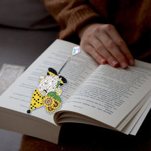 Load image into Gallery viewer, 2Pcs Special Shaped Cute Gnome 5D DIY Diamond Art Book Mark for Reading Day Gift
