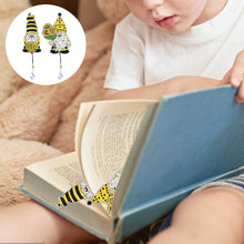 Load image into Gallery viewer, 2Pcs Special Shaped Cute Gnome 5D DIY Diamond Art Book Mark for Reading Day Gift
