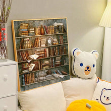 Load image into Gallery viewer, Diamond Painting - Full Round - Bookshelf (40*40CM)
