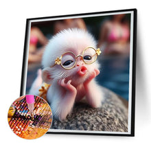Load image into Gallery viewer, Diamond Painting - Full Round - Little monkey (30*30CM)
