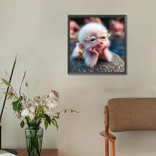 Load image into Gallery viewer, Diamond Painting - Full Round - Little monkey (30*30CM)
