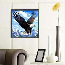 Load image into Gallery viewer, Diamond Painting - Full Round - Eagle (40*40CM)
