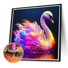 Load image into Gallery viewer, Diamond Painting - Full Round - Swan (40*40CM)

