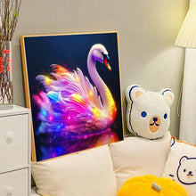 Load image into Gallery viewer, Diamond Painting - Full Round - Swan (40*40CM)
