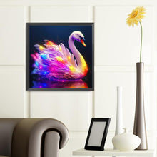 Load image into Gallery viewer, Diamond Painting - Full Round - Swan (40*40CM)

