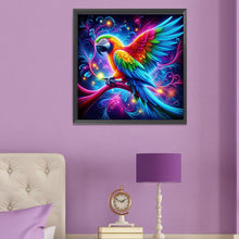 Load image into Gallery viewer, Diamond Painting - Full Round - Parrot (50*50CM)

