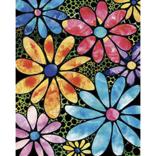 Load image into Gallery viewer, AB Diamond Painting - Full Round - Colorful Flowers (40*50CM)
