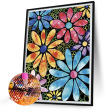 Load image into Gallery viewer, AB Diamond Painting - Full Round - Colorful Flowers (40*50CM)
