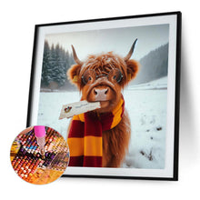 Load image into Gallery viewer, AB Diamond Painting - Full Round - Highland yak (40*40CM)
