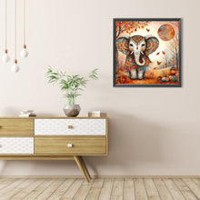 Load image into Gallery viewer, AB Diamond Painting - Full Round - Autumn elephant (40*40CM)
