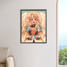 Load image into Gallery viewer, AB Diamond Painting - Full Round - Angel Warrior Girl (45*60CM)
