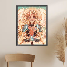 Load image into Gallery viewer, AB Diamond Painting - Full Round - Angel Warrior Girl (45*60CM)
