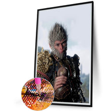 Load image into Gallery viewer, Diamond Painting - Full Round - Black Monkey (40*60CM)
