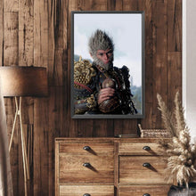 Load image into Gallery viewer, Diamond Painting - Full Round - Black Monkey (40*60CM)
