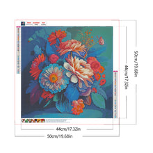 Load image into Gallery viewer, Diamond Painting - Full Round - Flowers (50*50CM)
