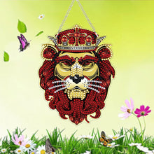 Load image into Gallery viewer, Acrylic Special Shape Animal 5D DIY Diamond Painting Dots Pendant for Art Crafts
