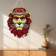 Load image into Gallery viewer, Acrylic Special Shape Animal 5D DIY Diamond Painting Dots Pendant for Art Crafts

