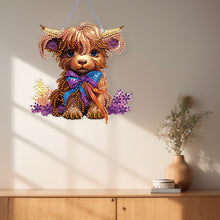 Load image into Gallery viewer, Acrylic Special Shape Animal 5D DIY Diamond Painting Dots Pendant for Art Crafts

