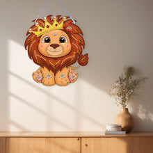 Load image into Gallery viewer, Acrylic Special Shape Animal 5D DIY Diamond Painting Dots Pendant for Art Crafts
