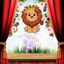 Load image into Gallery viewer, Acrylic Special Shape Animal 5D DIY Diamond Painting Dots Pendant for Art Crafts
