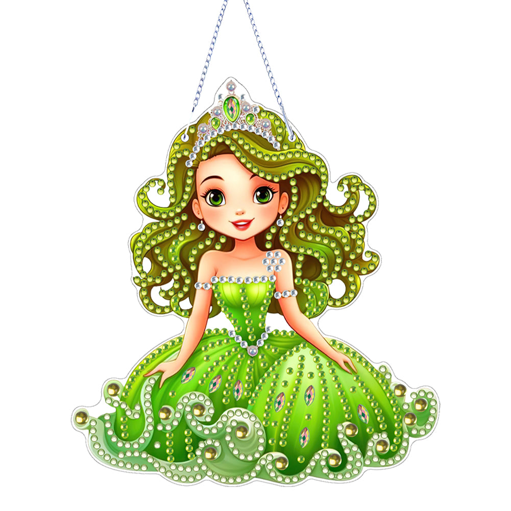 Acrylic Special Shape Animal 5D DIY Diamond Painting Dots Pendant for Art Crafts