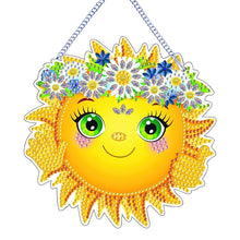 Load image into Gallery viewer, Acrylic Special Shape Animal 5D DIY Diamond Painting Dots Pendant for Art Crafts
