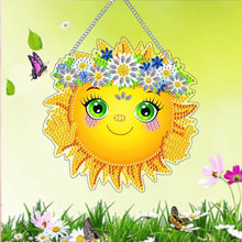 Load image into Gallery viewer, Acrylic Special Shape Animal 5D DIY Diamond Painting Dots Pendant for Art Crafts
