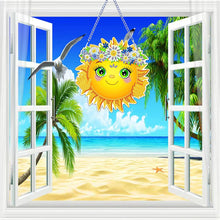 Load image into Gallery viewer, Acrylic Special Shape Animal 5D DIY Diamond Painting Dots Pendant for Art Crafts
