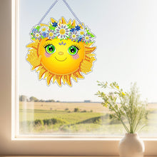 Load image into Gallery viewer, Acrylic Special Shape Animal 5D DIY Diamond Painting Dots Pendant for Art Crafts
