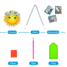 Load image into Gallery viewer, Acrylic Special Shape Animal 5D DIY Diamond Painting Dots Pendant for Art Crafts
