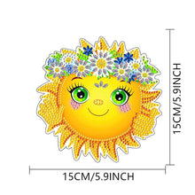 Load image into Gallery viewer, Acrylic Special Shape Animal 5D DIY Diamond Painting Dots Pendant for Art Crafts
