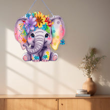 Load image into Gallery viewer, Acrylic Special Shape Animal 5D DIY Diamond Painting Dots Pendant for Art Crafts

