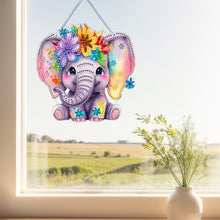 Load image into Gallery viewer, Acrylic Special Shape Animal 5D DIY Diamond Painting Dots Pendant for Art Crafts
