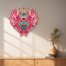 Load image into Gallery viewer, Acrylic Special Shape Animal 5D DIY Diamond Painting Dots Pendant for Art Crafts
