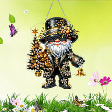 Load image into Gallery viewer, Acrylic Special Shape Animal 5D DIY Diamond Painting Dots Pendant for Art Crafts
