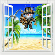 Load image into Gallery viewer, Acrylic Special Shape Animal 5D DIY Diamond Painting Dots Pendant for Art Crafts
