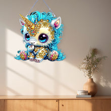 Load image into Gallery viewer, Acrylic Special Shape Animal 5D DIY Diamond Painting Dots Pendant for Art Crafts
