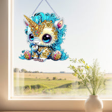 Load image into Gallery viewer, Acrylic Special Shape Animal 5D DIY Diamond Painting Dots Pendant for Art Crafts
