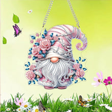 Load image into Gallery viewer, Acrylic Special Shape Animal 5D DIY Diamond Painting Dots Pendant for Art Crafts
