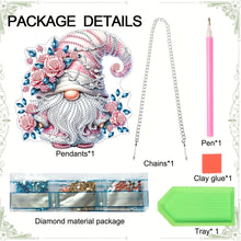 Load image into Gallery viewer, Acrylic Special Shape Animal 5D DIY Diamond Painting Dots Pendant for Art Crafts
