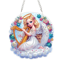 Load image into Gallery viewer, Acrylic Special Shape Animal 5D DIY Diamond Painting Dots Pendant for Art Crafts
