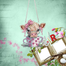 Load image into Gallery viewer, Acrylic Special Shape Animal 5D DIY Diamond Painting Dots Pendant for Art Crafts
