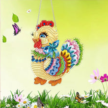 Load image into Gallery viewer, Acrylic Special Shape Animal 5D DIY Diamond Painting Dots Pendant for Art Crafts
