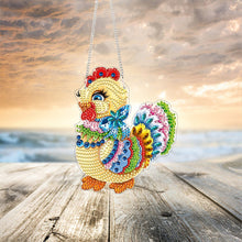 Load image into Gallery viewer, Acrylic Special Shape Animal 5D DIY Diamond Painting Dots Pendant for Art Crafts
