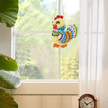 Load image into Gallery viewer, Acrylic Special Shape Animal 5D DIY Diamond Painting Dots Pendant for Art Crafts
