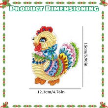 Load image into Gallery viewer, Acrylic Special Shape Animal 5D DIY Diamond Painting Dots Pendant for Art Crafts
