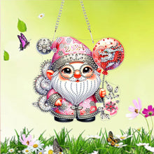 Load image into Gallery viewer, Acrylic Special Shape Animal 5D DIY Diamond Painting Dots Pendant for Art Crafts
